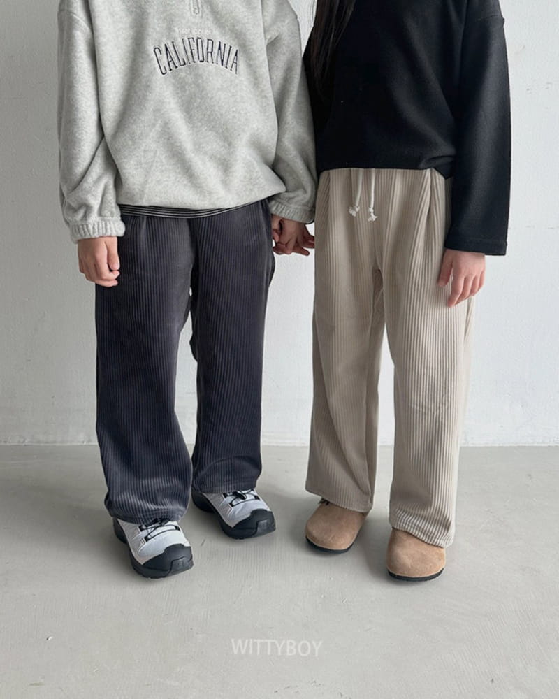 Witty Boy - Korean Children Fashion - #fashionkids - Cloud Pants