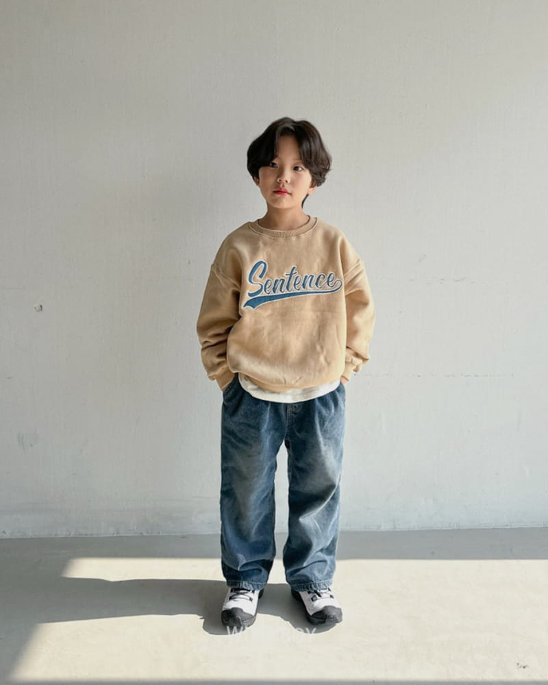 Witty Boy - Korean Children Fashion - #fashionkids - Sentens Sweatshirt - 10