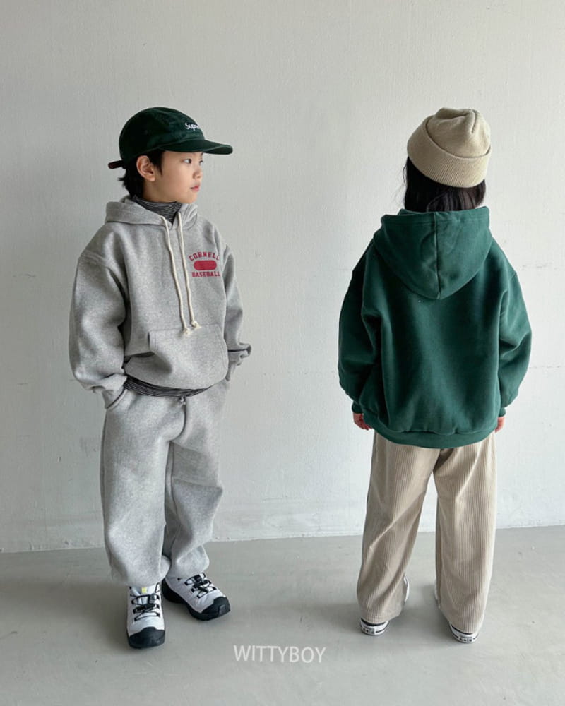 Witty Boy - Korean Children Fashion - #fashionkids - Connel Hoody Tee - 6