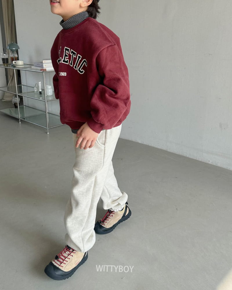 Witty Boy - Korean Children Fashion - #fashionkids - Cozy Pants - 5