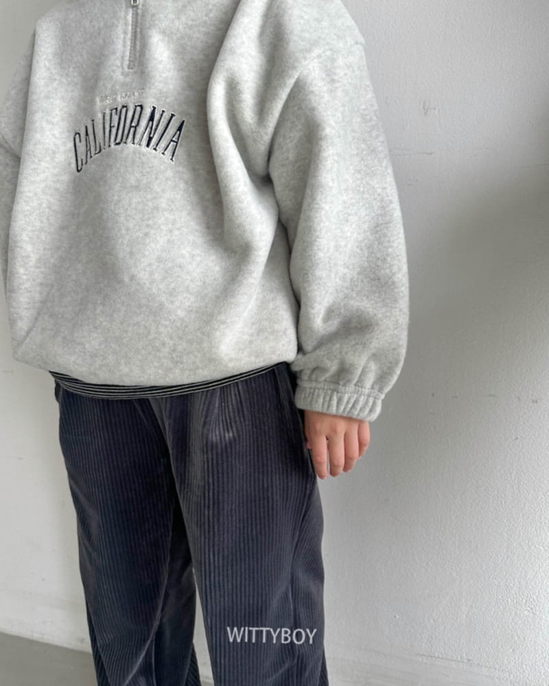 Witty Boy - Korean Children Fashion - #kidsshorts - Kelly Anorak - 5