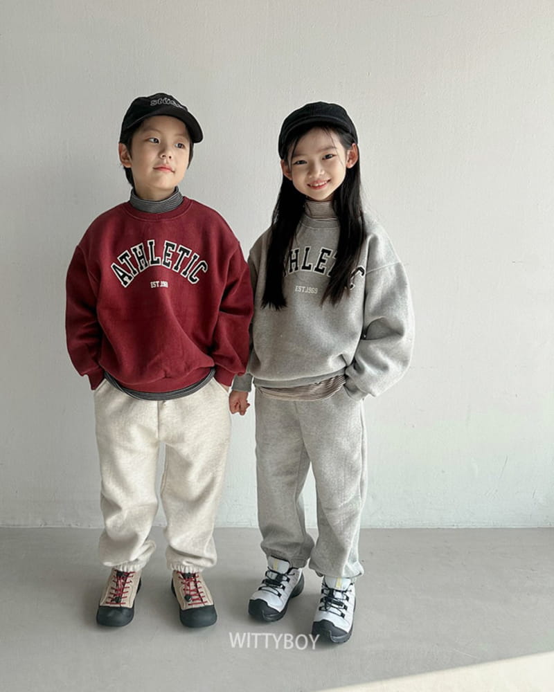 Witty Boy - Korean Children Fashion - #kidsshorts - Cozy Pants - 6