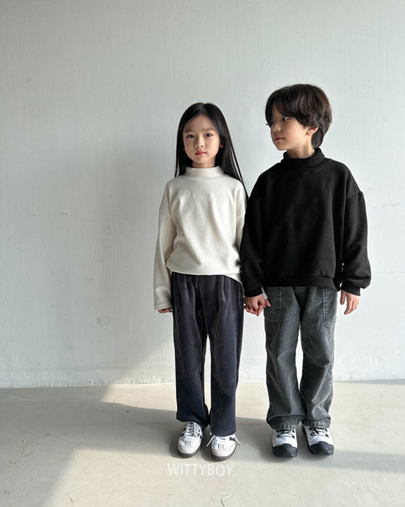 Witty Boy - Korean Children Fashion - #kidsstore - Roi Pigment Pants - 8