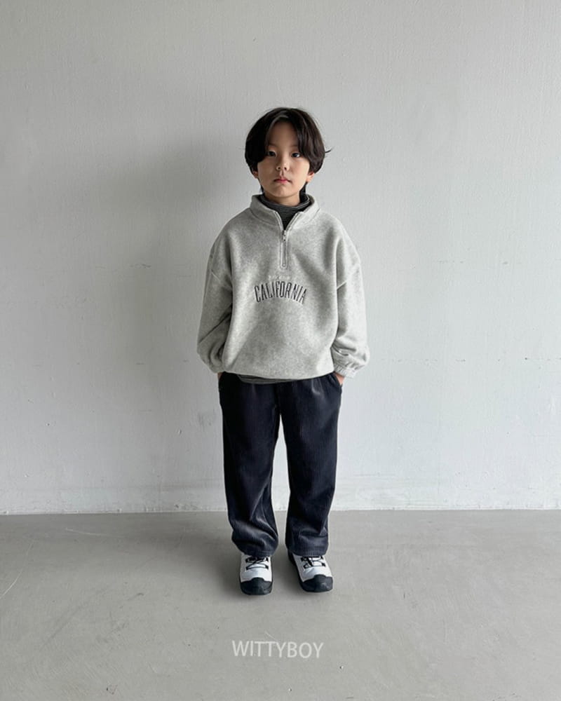 Witty Boy - Korean Children Fashion - #kidsstore - Kelly Anorak - 6