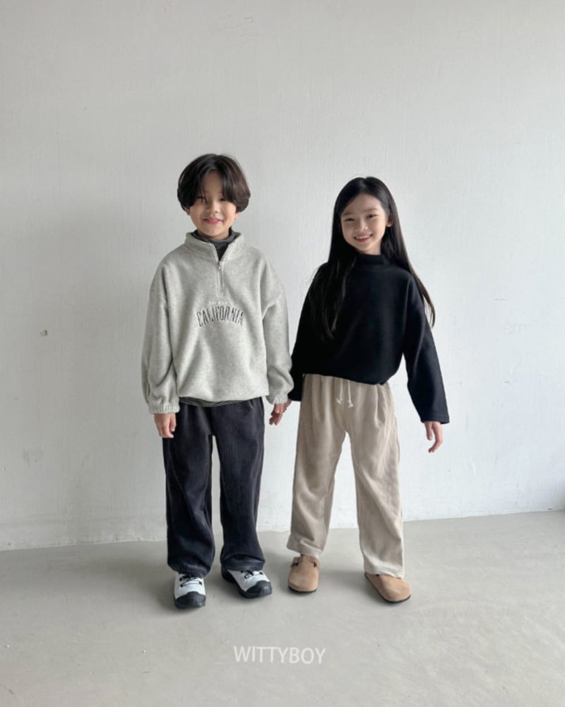 Witty Boy - Korean Children Fashion - #kidsstore - Cloud Pants - 3