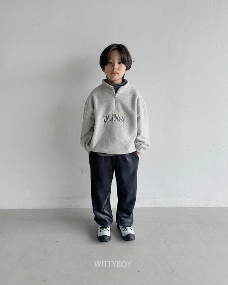 Witty Boy - Korean Children Fashion - #kidsstore - Cloud Pants - 4