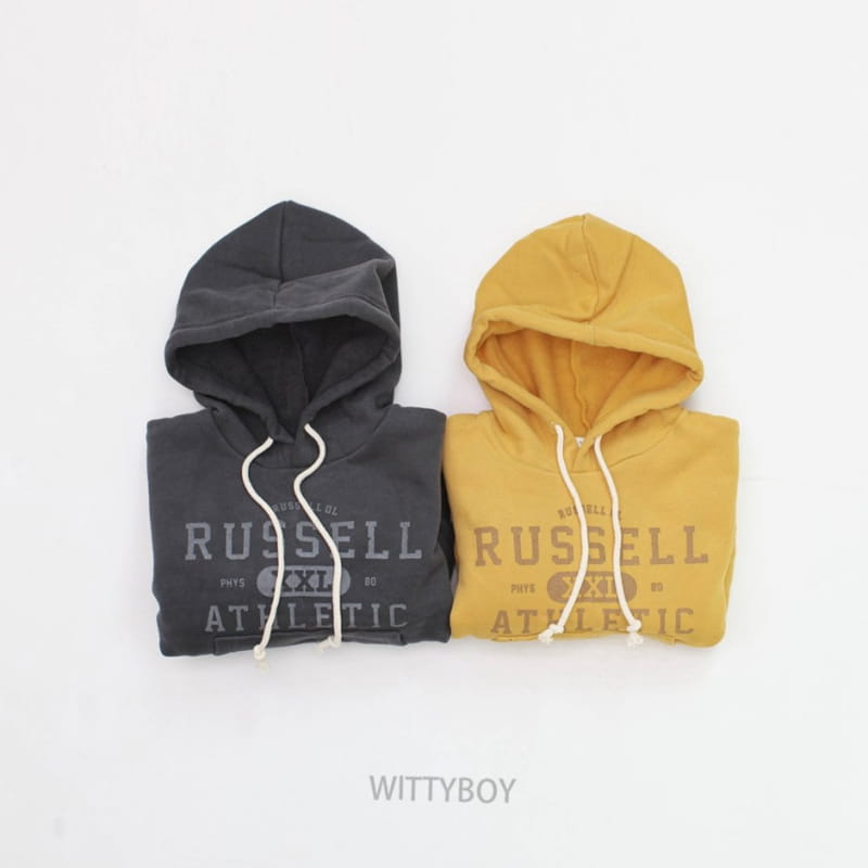 Witty Boy - Korean Children Fashion - #littlefashionista - Lusell Tee - 12