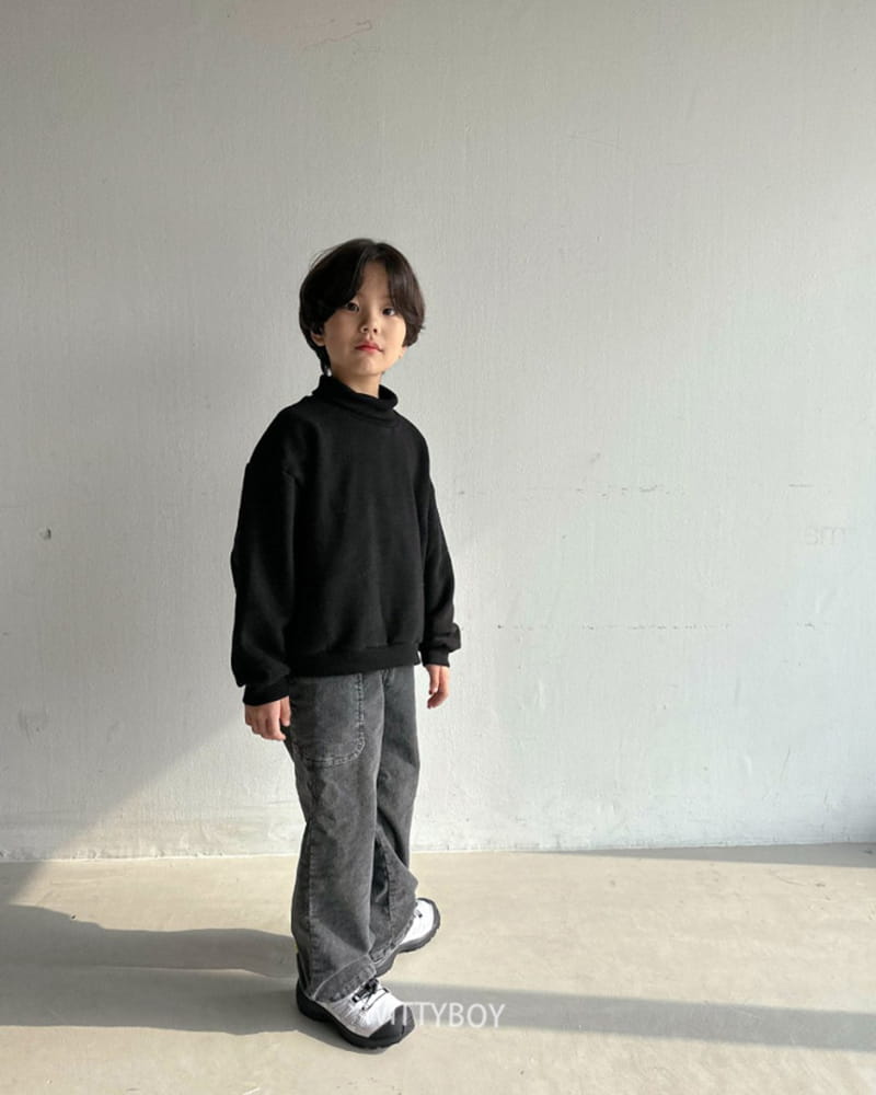 Witty Boy - Korean Children Fashion - #littlefashionista - Roi Pigment Pants - 11