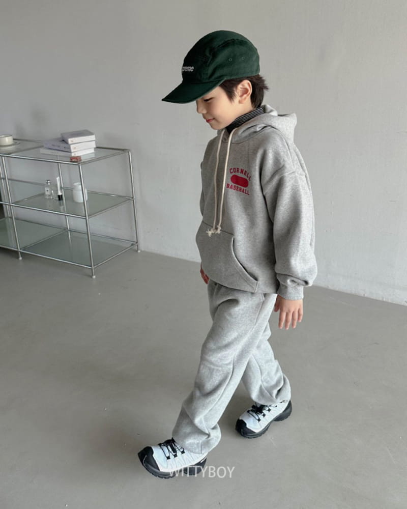 Witty Boy - Korean Children Fashion - #littlefashionista - Connel Hoody Tee - 11