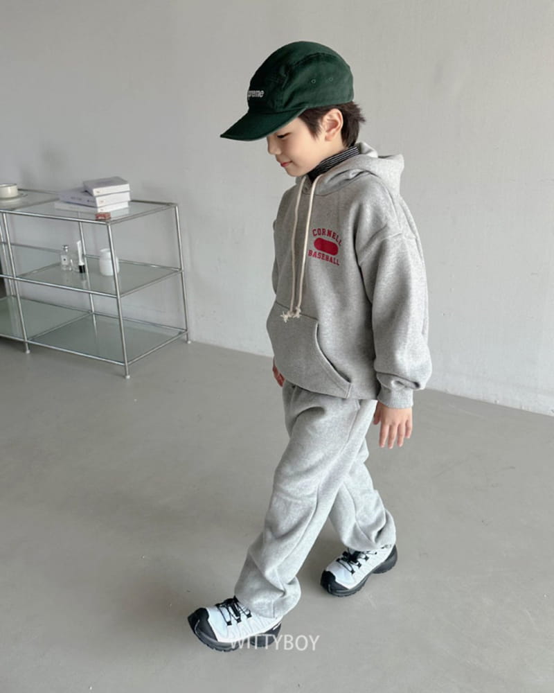 Witty Boy - Korean Children Fashion - #littlefashionista - Cozy Pants - 10