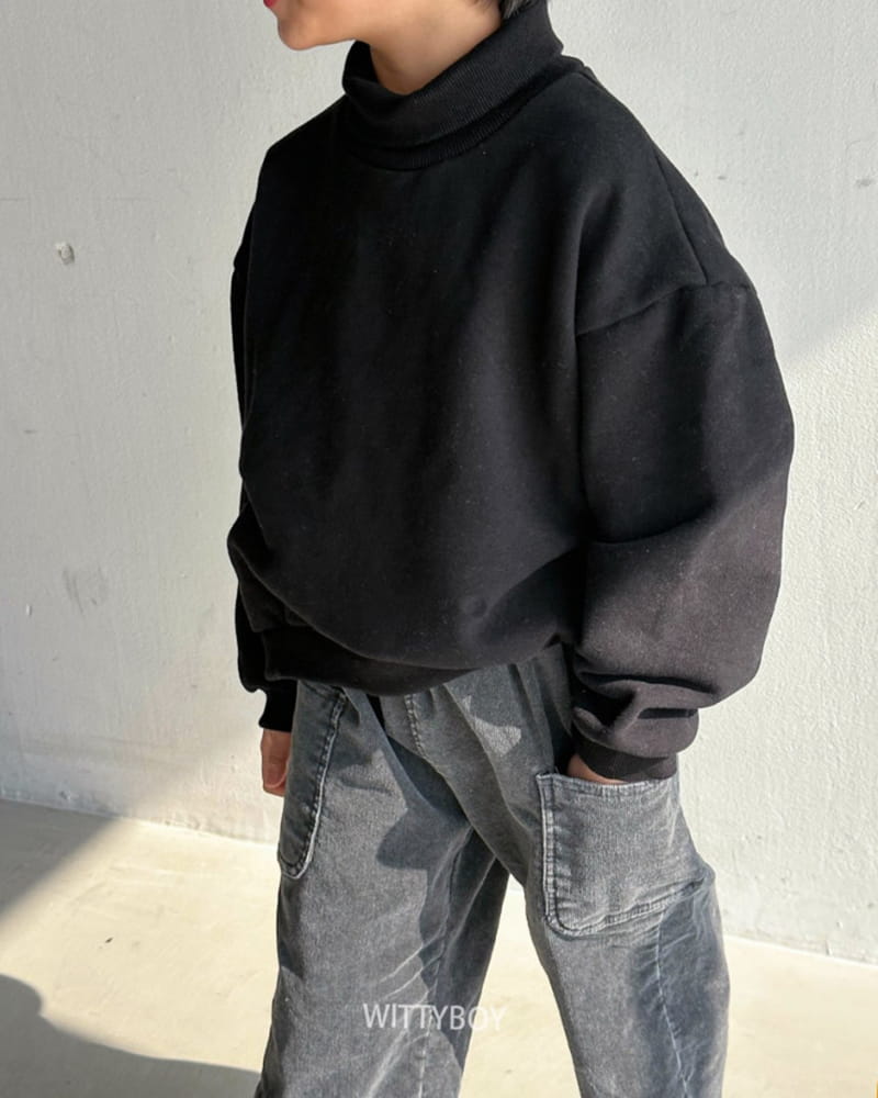 Witty Boy - Korean Children Fashion - #magicofchildhood - Roi Pigment Pants - 12