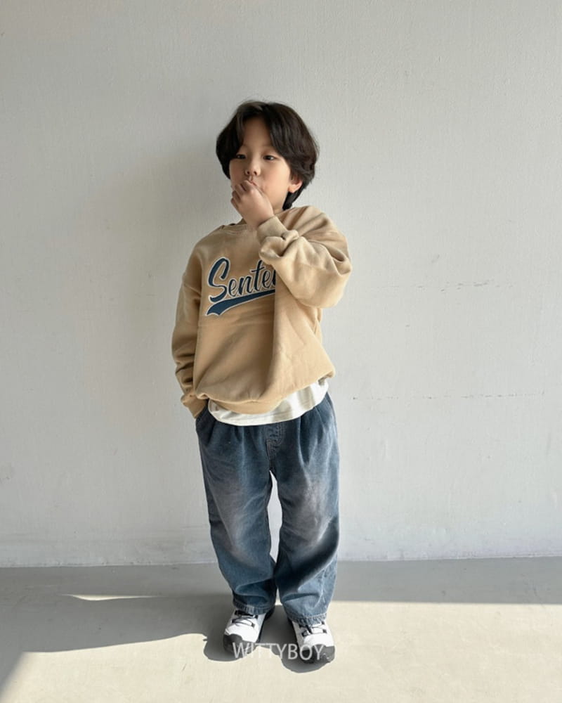 Witty Boy - Korean Children Fashion - #magicofchildhood - Chick Loose Jenas - 9