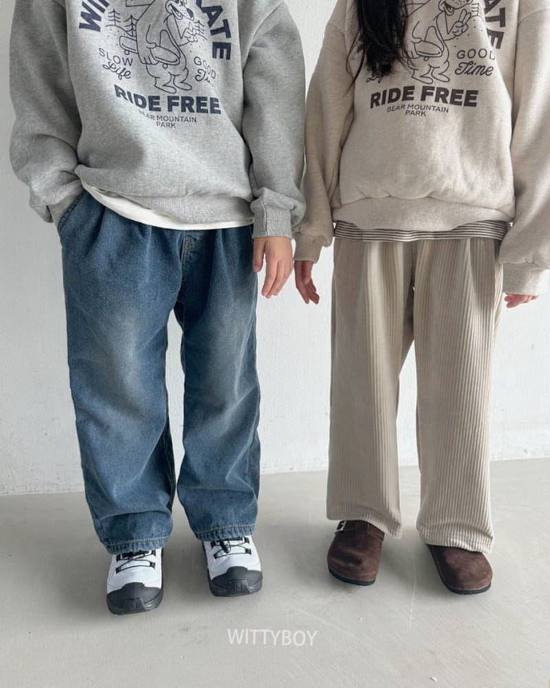 Witty Boy - Korean Children Fashion - #magicofchildhood - Cloud Pants - 7