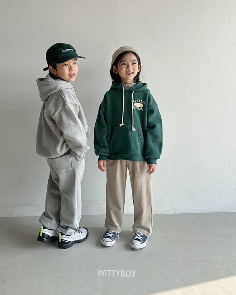 Witty Boy - Korean Children Fashion - #magicofchildhood - Cozy Pants - 11