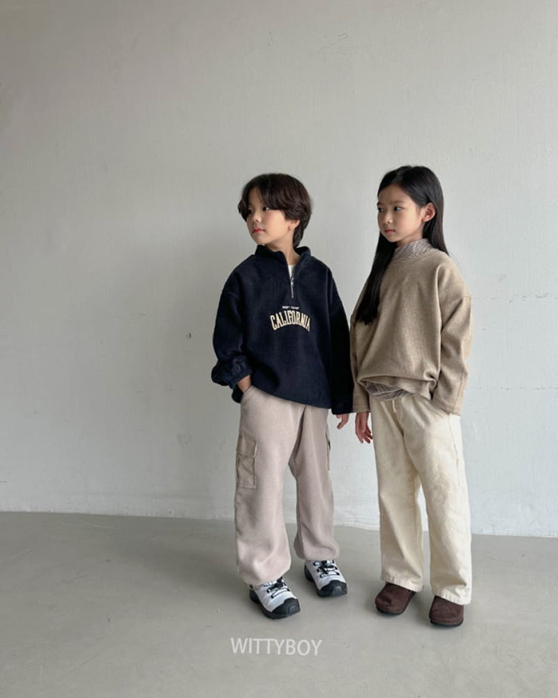 Witty Boy - Korean Children Fashion - #minifashionista - Kelly Anorak - 11