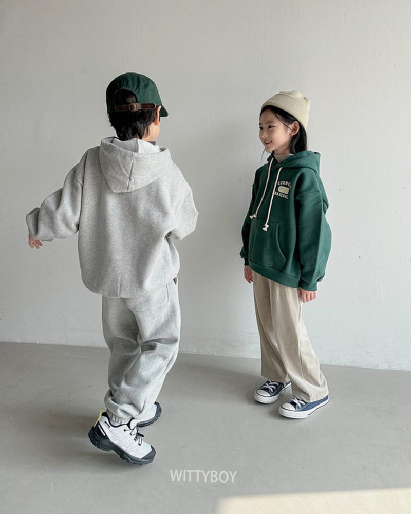 Witty Boy - Korean Children Fashion - #minifashionista - Cozy Pants - 12