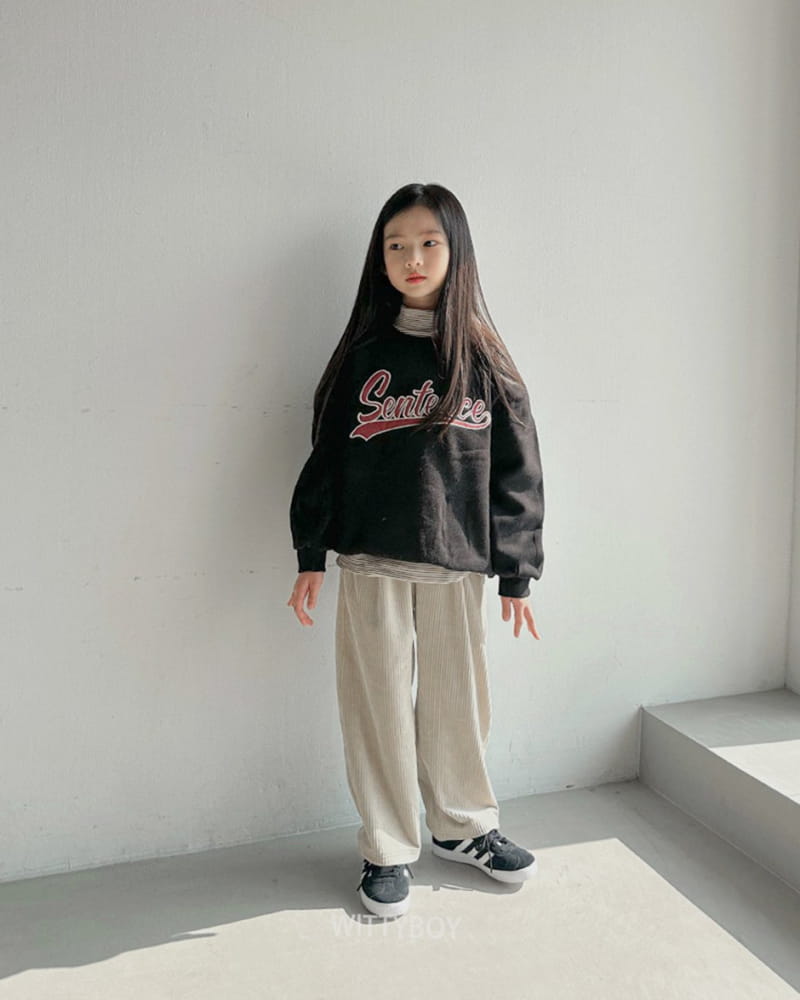 Witty Boy - Korean Children Fashion - #prettylittlegirls - Cloud Pants - 9