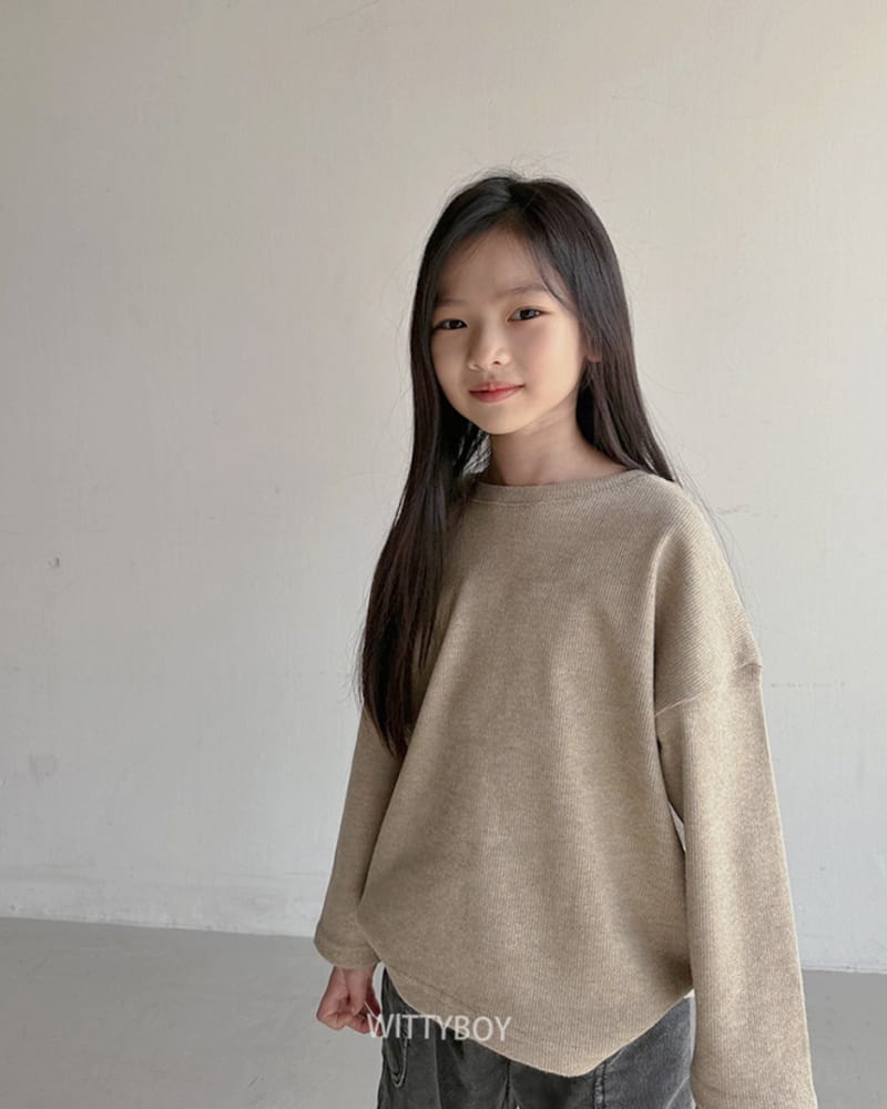 Witty Boy - Korean Children Fashion - #prettylittlegirls - Praha Tee