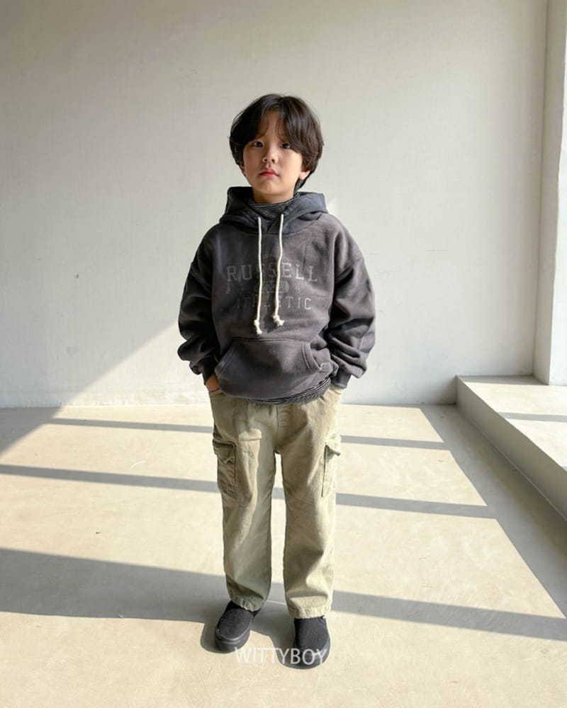 Witty Boy - Korean Children Fashion - #stylishchildhood - Lusell Tee - 2