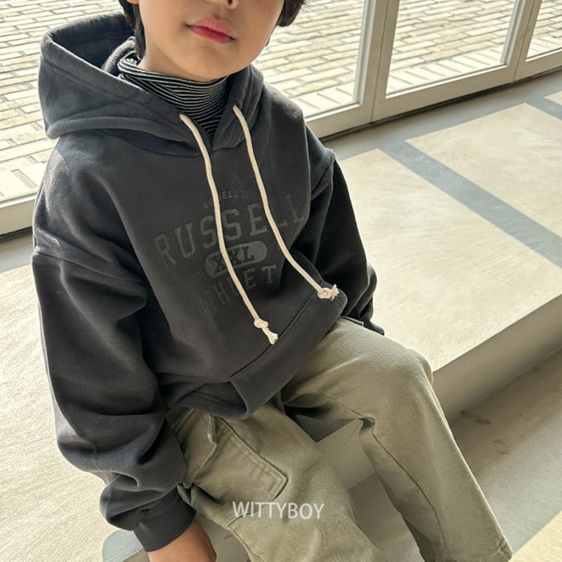 Witty Boy - Korean Children Fashion - #toddlerclothing - Lusell Tee