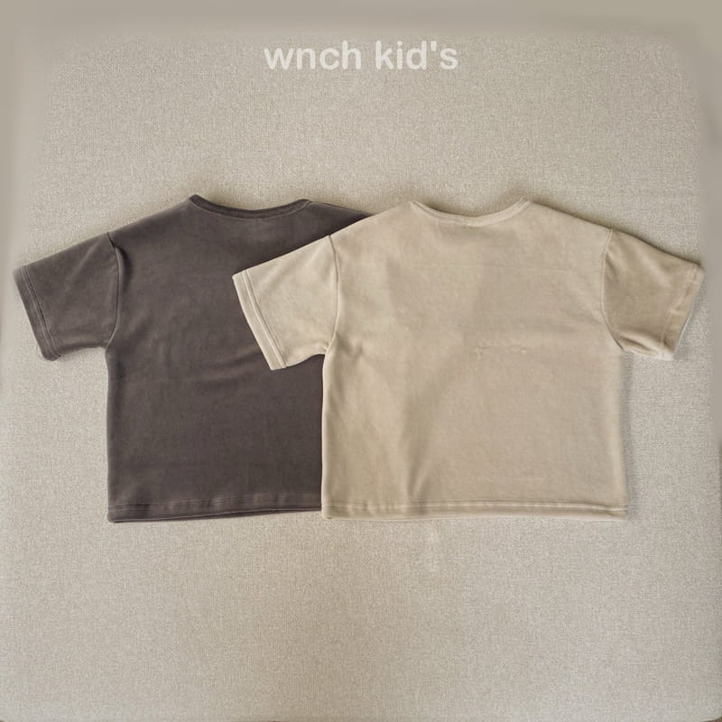 Wunch Kids - Korean Children Fashion - #childofig - Veloure Tee