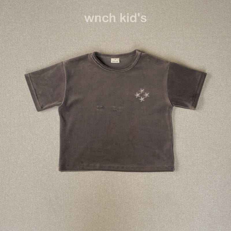 Wunch Kids - Korean Children Fashion - #childrensboutique - Veloure Tee - 2