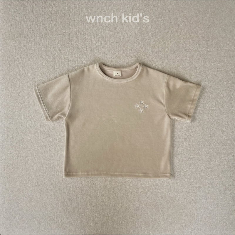 Wunch Kids - Korean Children Fashion - #designkidswear - Veloure Tee - 4