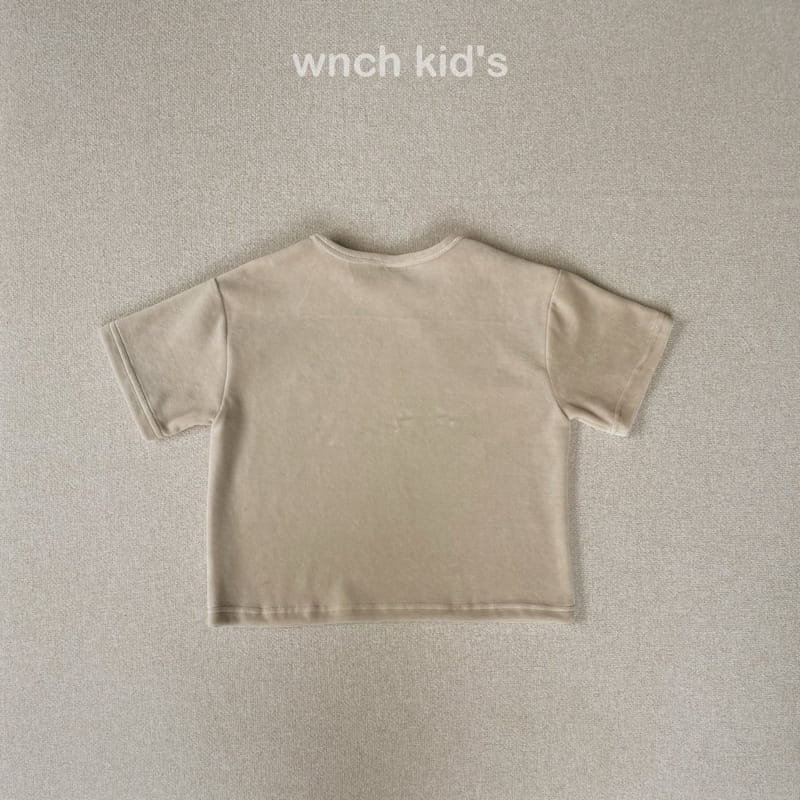 Wunch Kids - Korean Children Fashion - #fashionkids - Veloure Tee - 5