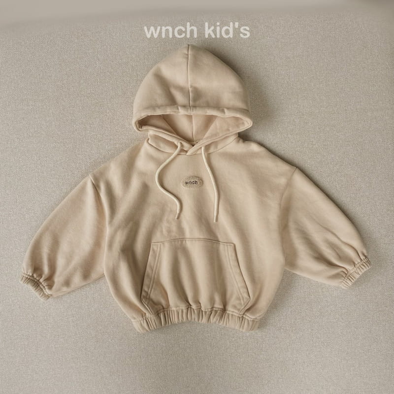 Wunch Kids - Korean Children Fashion - #fashionkids - Banding Hoody Tee - 2