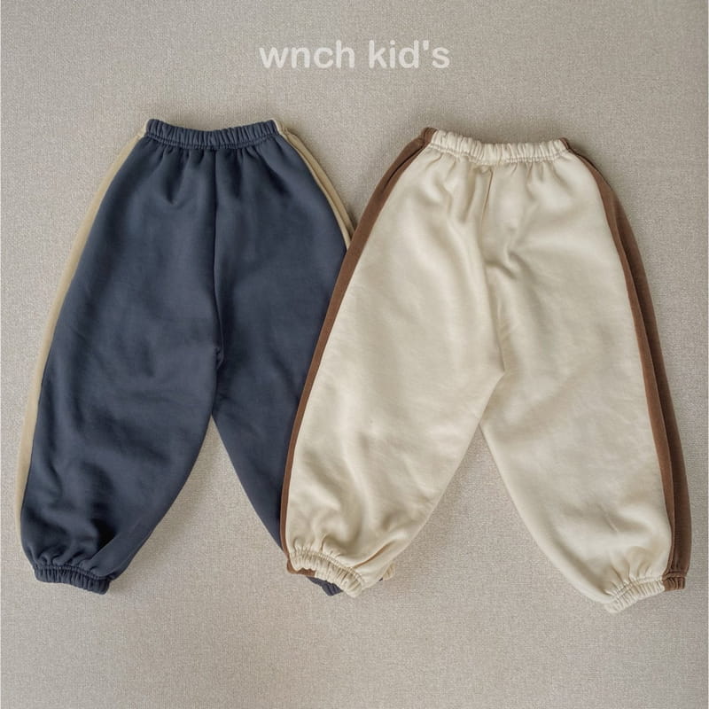 Wunch Kids - Korean Children Fashion - #fashionkids - Line Pants