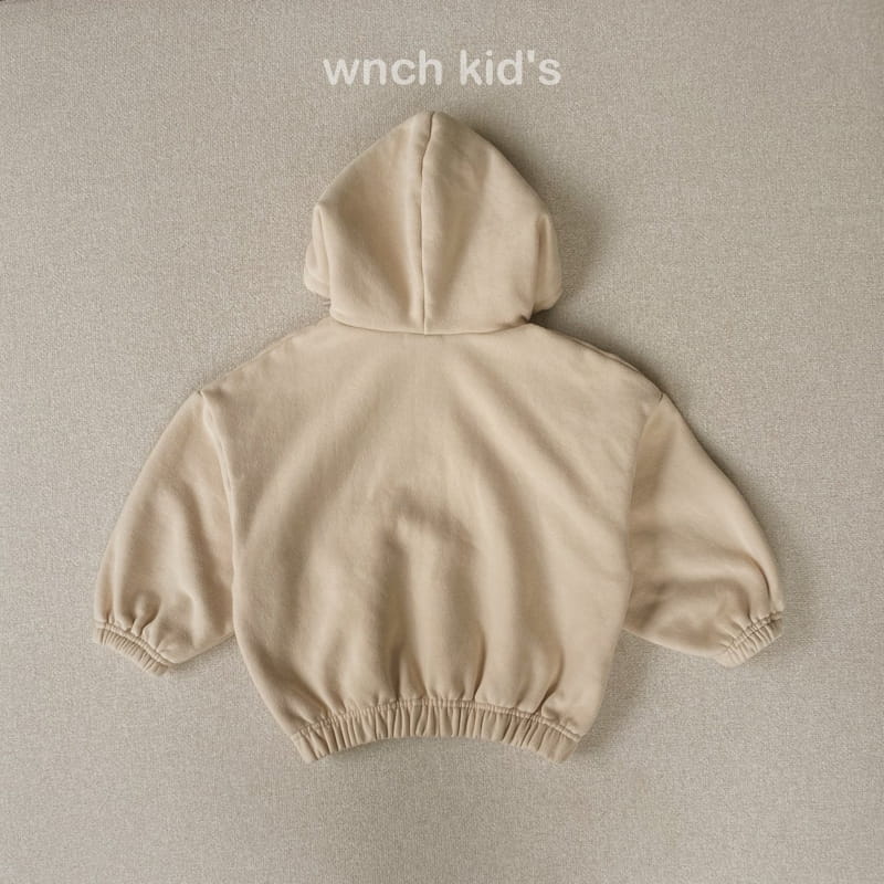 Wunch Kids - Korean Children Fashion - #kidsshorts - Banding Hoody Tee - 3