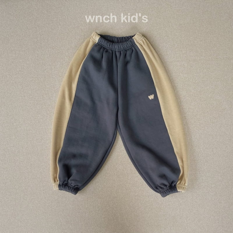 Wunch Kids - Korean Children Fashion - #kidsshorts - Line Pants - 2