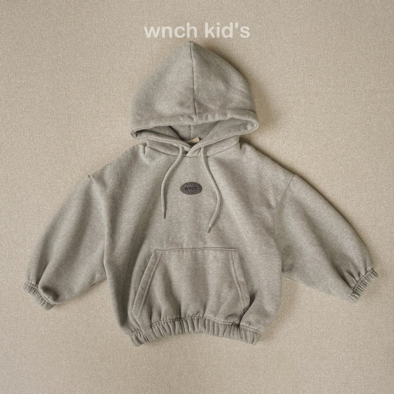 Wunch Kids - Korean Children Fashion - #kidsshorts - Banding Hoody Tee - 4