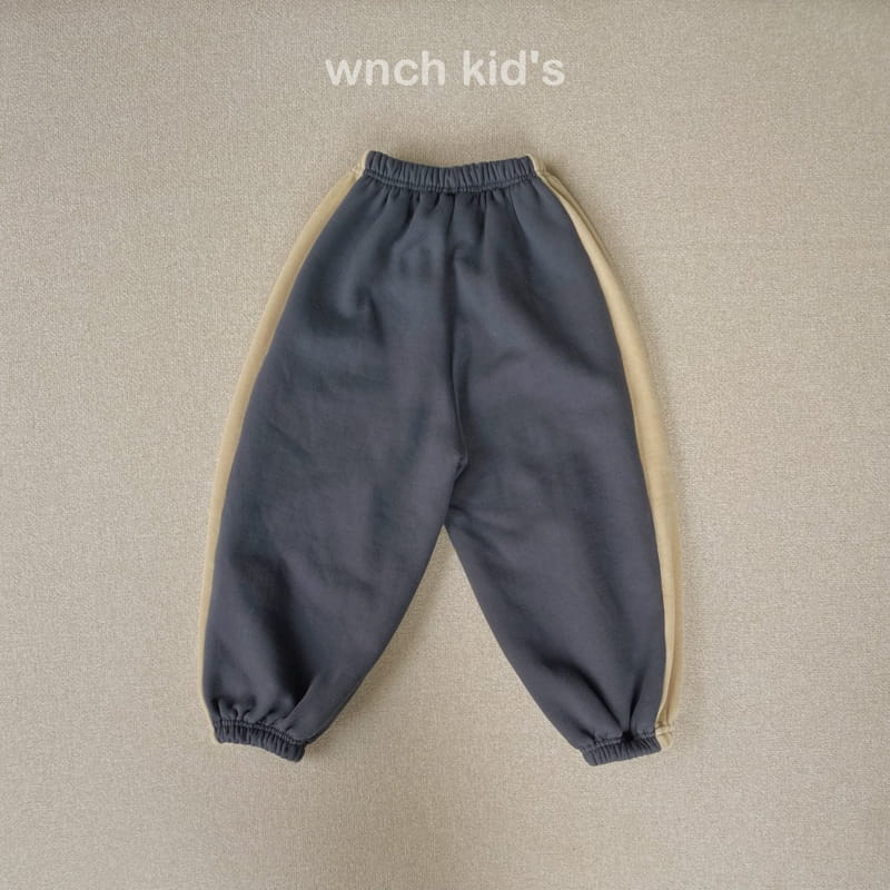 Wunch Kids - Korean Children Fashion - #kidsstore - Line Pants - 3