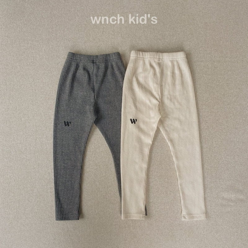 Wunch Kids - Korean Children Fashion - #kidzfashiontrend - Sticky Pants