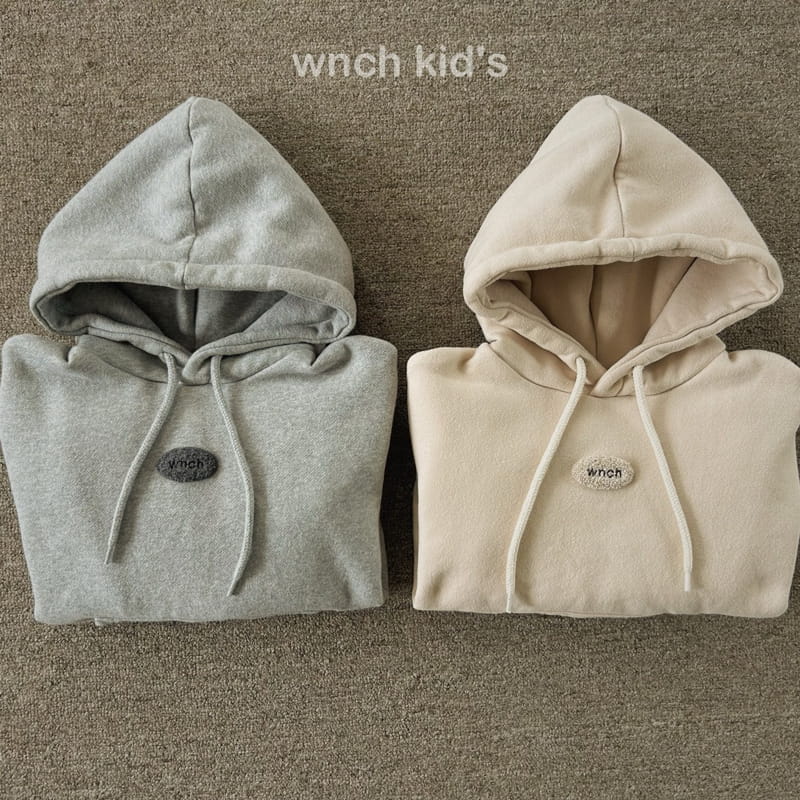 Wunch Kids - Korean Children Fashion - #littlefashionista - Banding Hoody Tee - 7