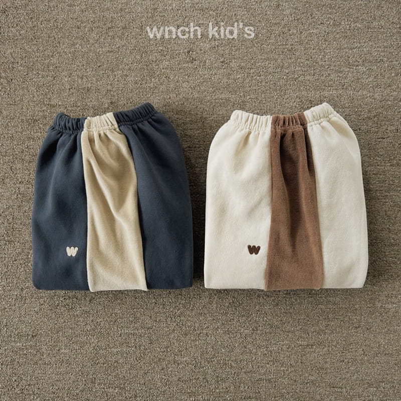 Wunch Kids - Korean Children Fashion - #littlefashionista - Line Pants - 6