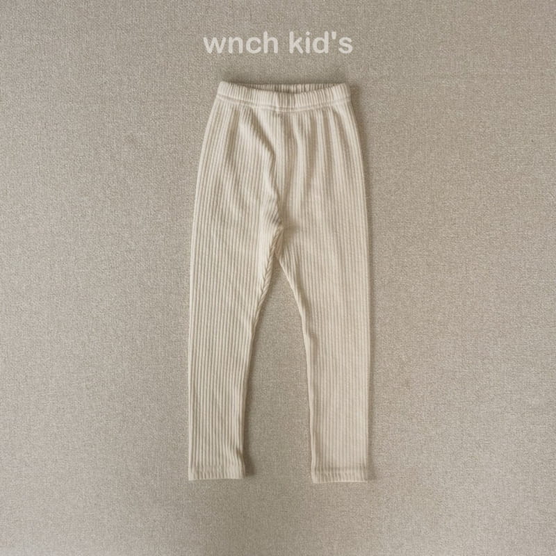 Wunch Kids - Korean Children Fashion - #littlefashionista - Sticky Pants - 4