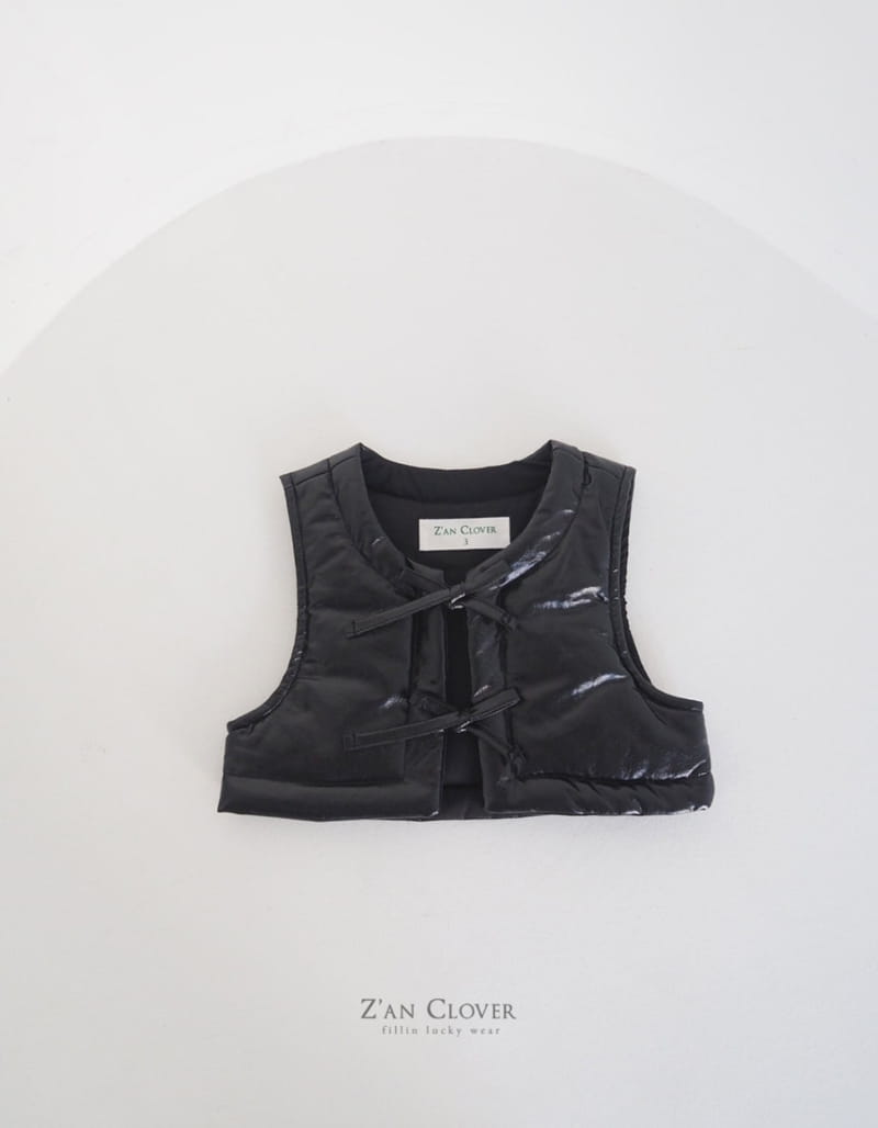 Zan Clover - Korean Children Fashion - #magicofchildhood - Siber Padding Vest - 4