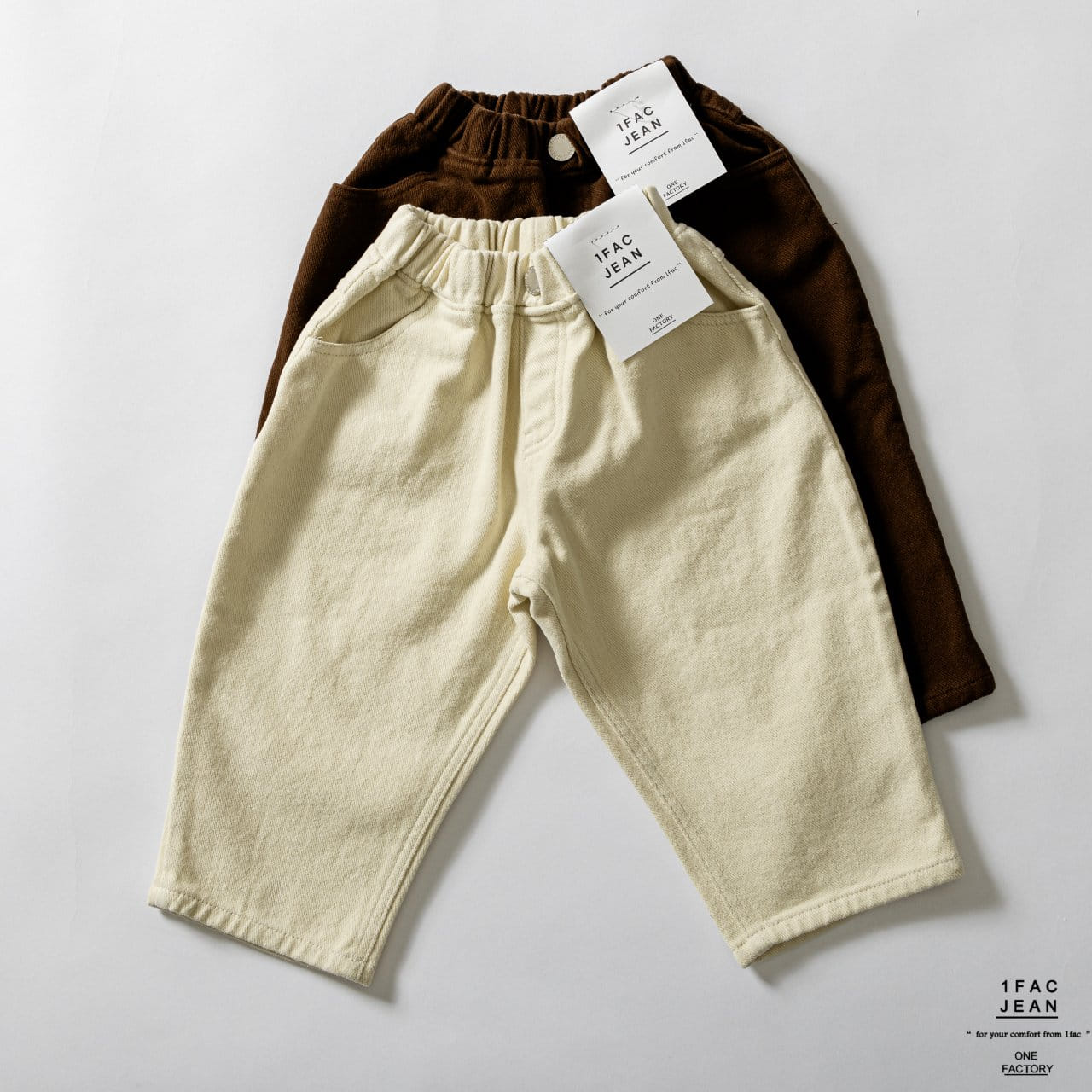 1 Fac - Korean Children Fashion - #childofig - Real C Baggy Pants