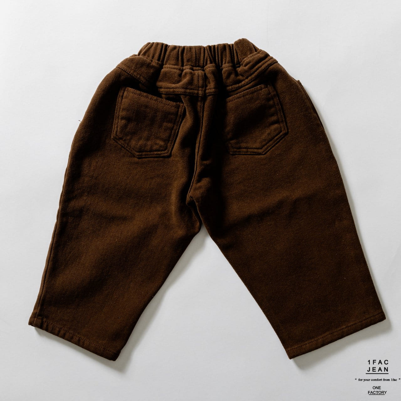 1 Fac - Korean Children Fashion - #designkidswear - Real C Baggy Pants - 4