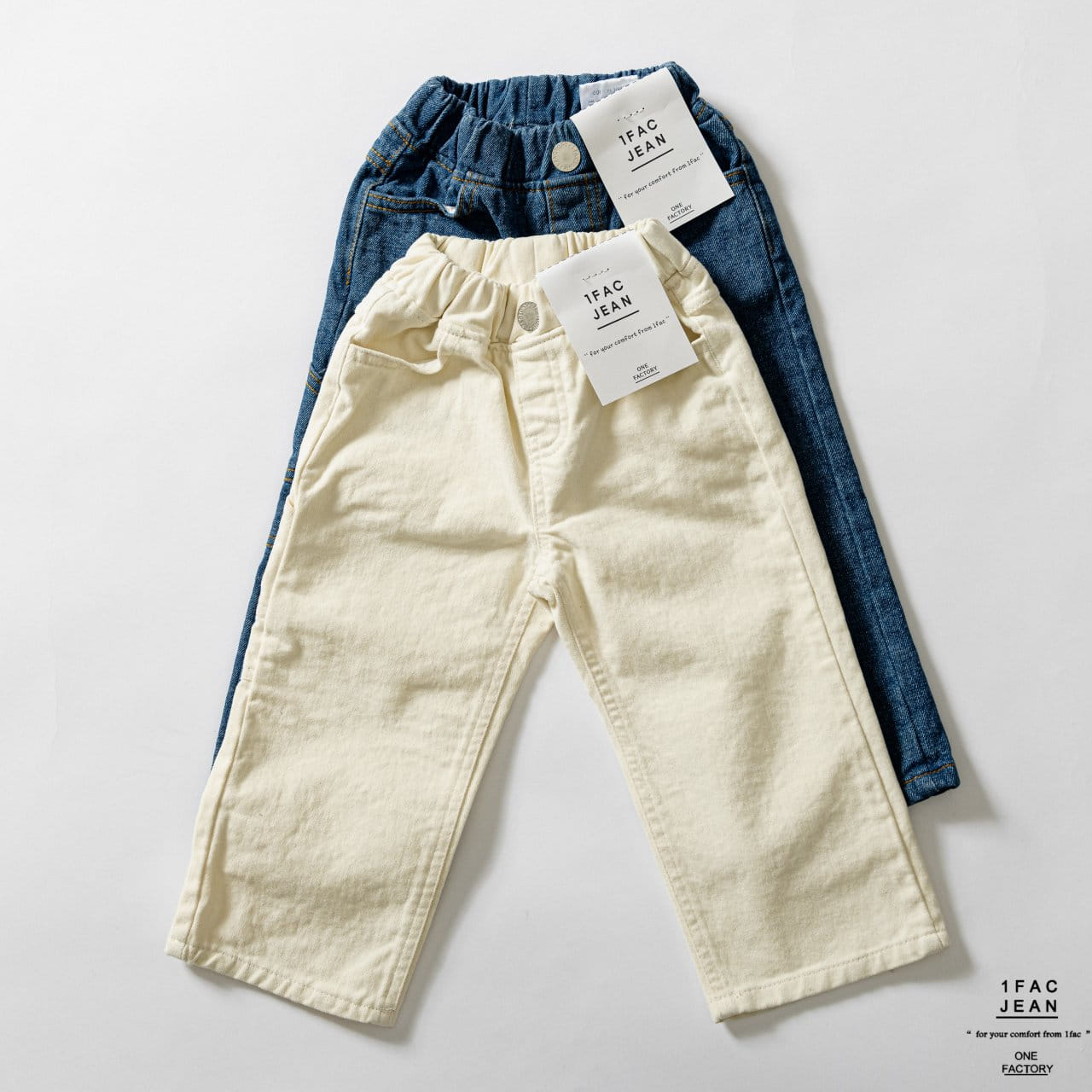 1 Fac - Korean Children Fashion - #discoveringself - Carpenter Pants