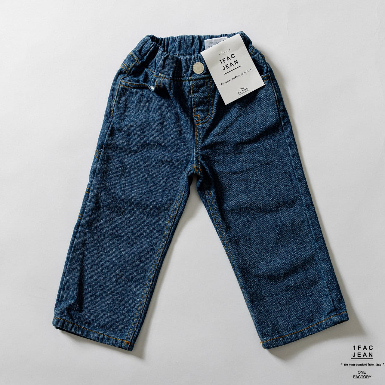 1 Fac - Korean Children Fashion - #kidsshorts - Carpenter Pants - 3