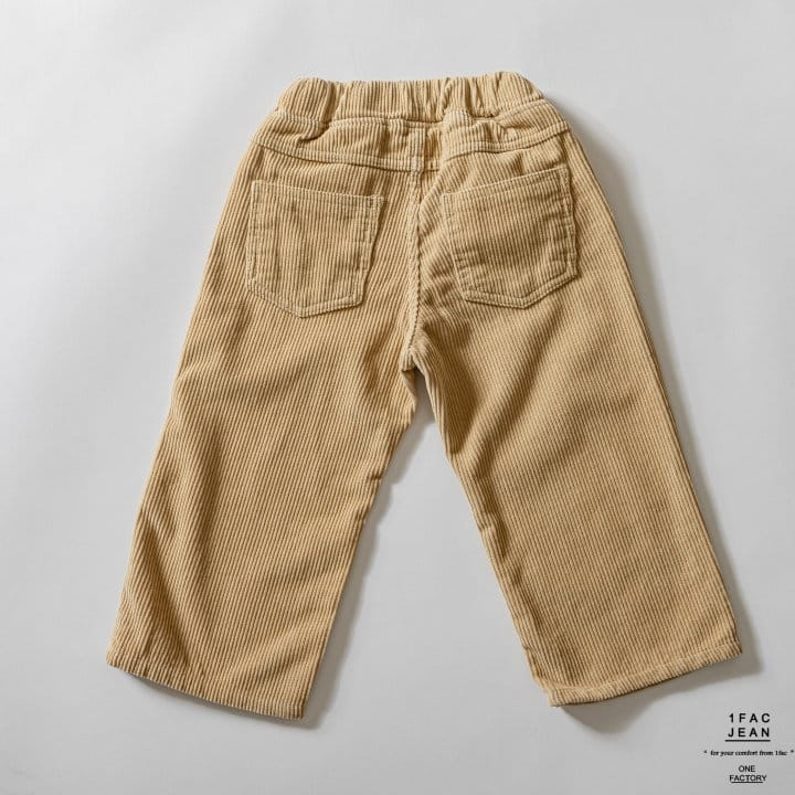 1 Fac - Korean Children Fashion - #kidsstore - Orari Rib Pants - 5