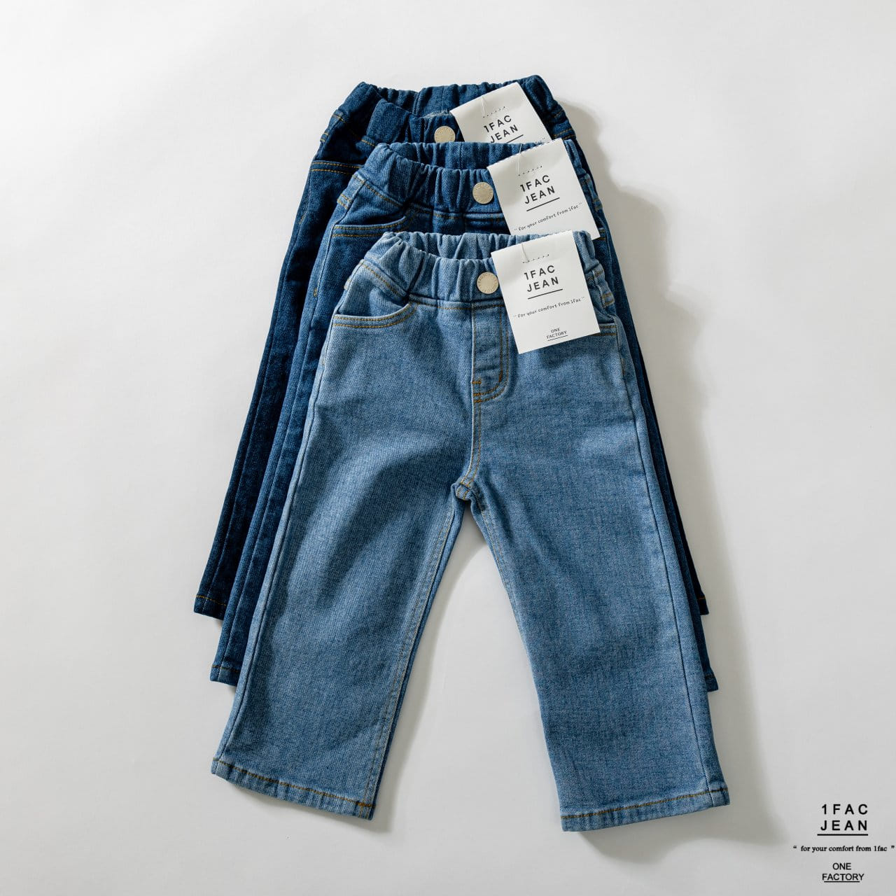 1 Fac - Korean Children Fashion - #kidzfashiontrend - Legacy Straight Jeans