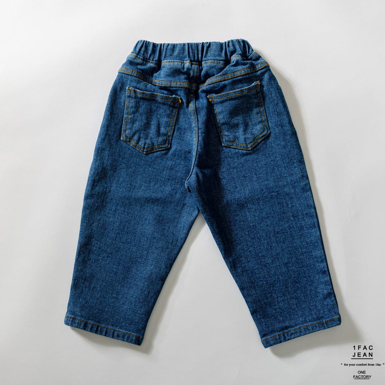 1 Fac - Korean Children Fashion - #littlefashionista - Real Baggy Jeans - 2