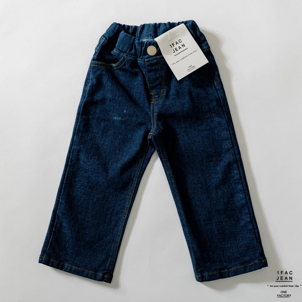 1 Fac - Korean Children Fashion - #littlefashionista - Legacy Straight Jeans - 3