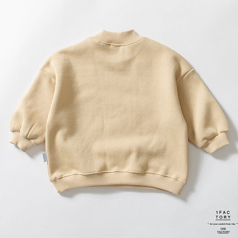 1 Fac - Korean Children Fashion - #magicofchildhood - Daily Sweatshirt - 8