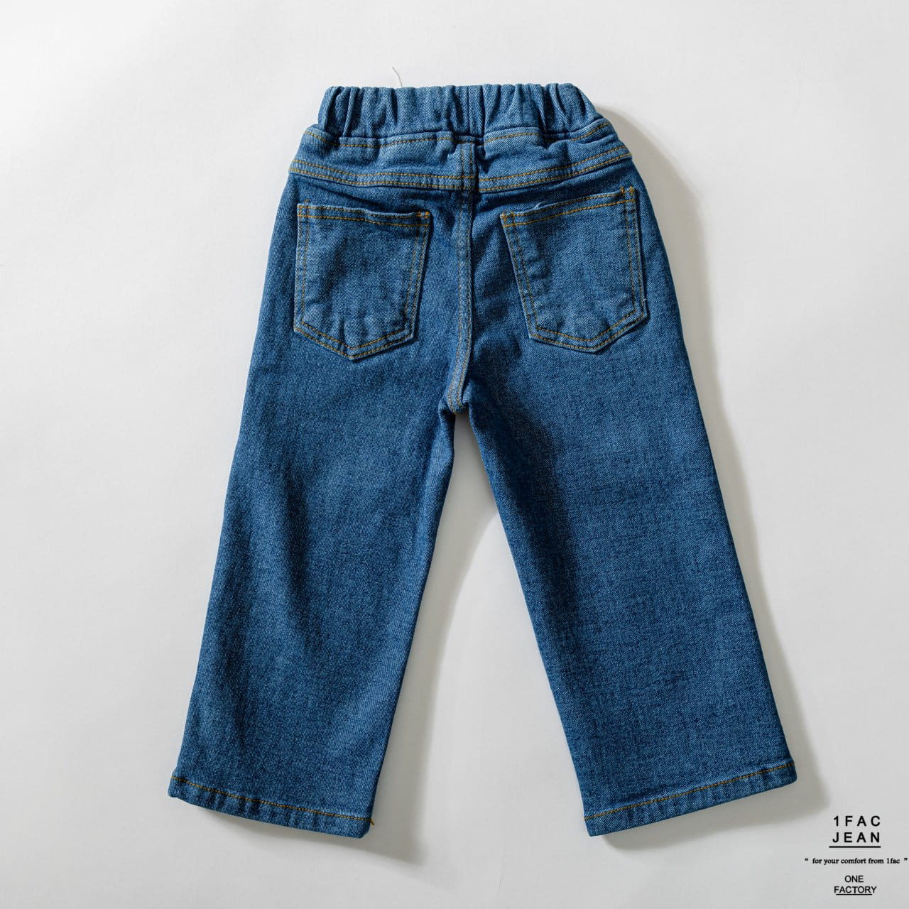 1 Fac - Korean Children Fashion - #prettylittlegirls - Legacy Straight Jeans - 6