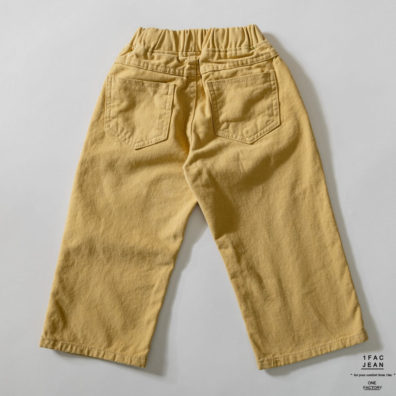 1 Fac - Korean Children Fashion - #stylishchildhood - Standard Wide C Pants - 6